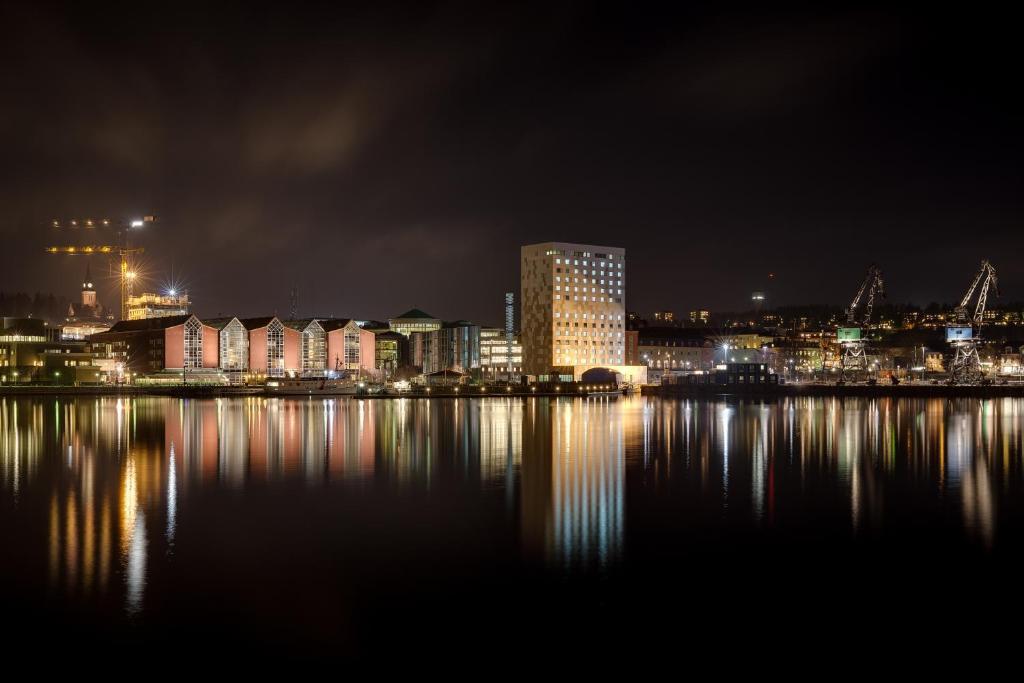 فندق Elite Plaza Oernskoeldsvik المظهر الخارجي الصورة