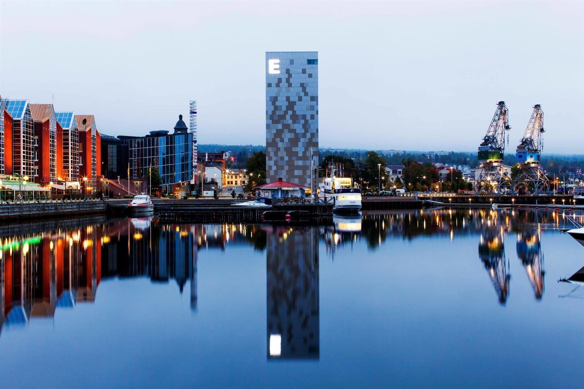 فندق Elite Plaza Oernskoeldsvik المظهر الخارجي الصورة