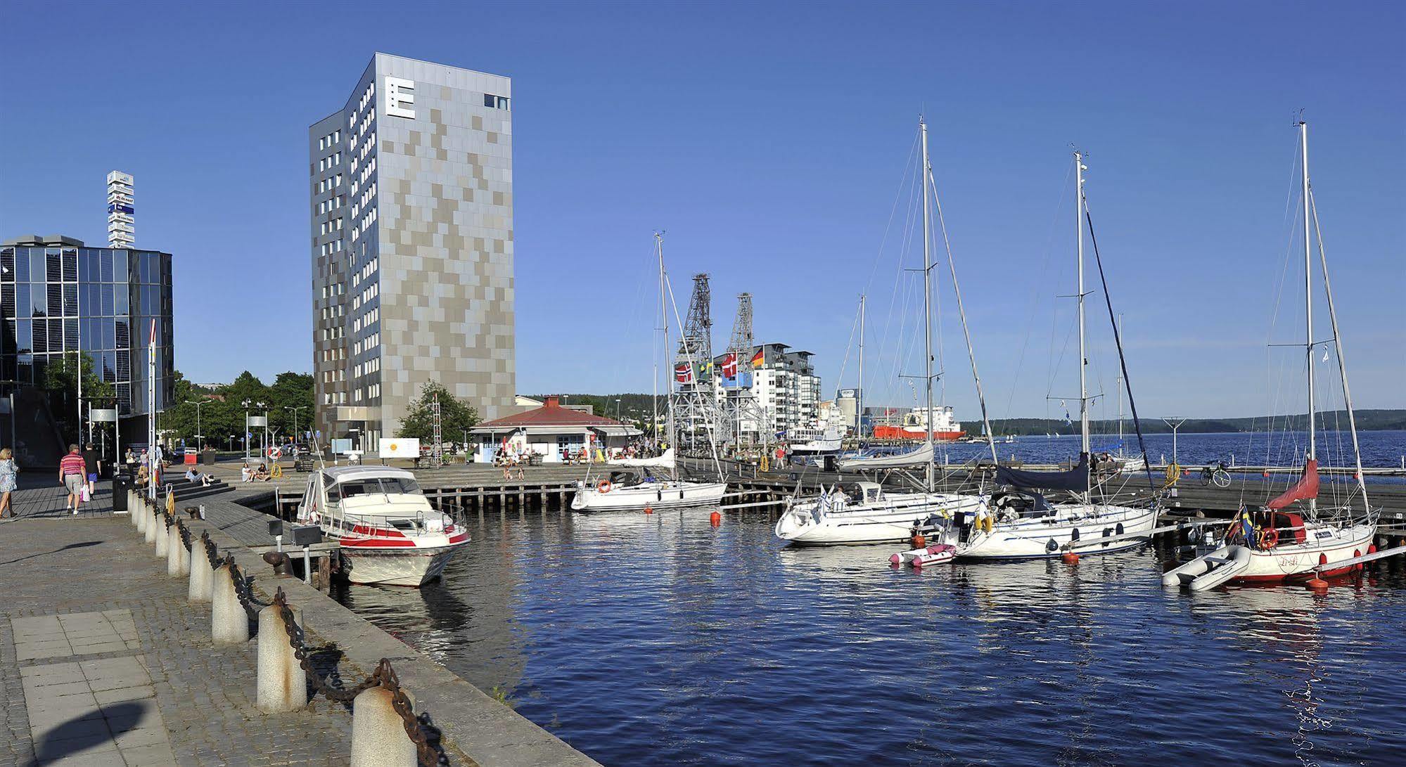 فندق Elite Plaza Oernskoeldsvik المظهر الخارجي الصورة